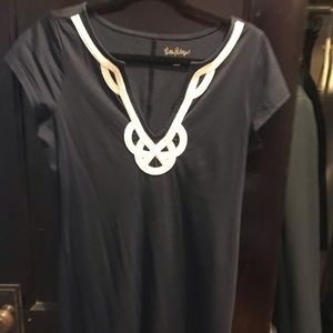 Lily Pulitzer navy dress